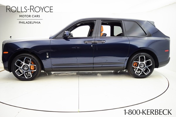 Used 2023 Rolls-Royce Black Badge Cullinan/ LEASE OPTIONS AVAILABLE for sale Call for price at Bentley Palmyra N.J. in Palmyra NJ 08065 4