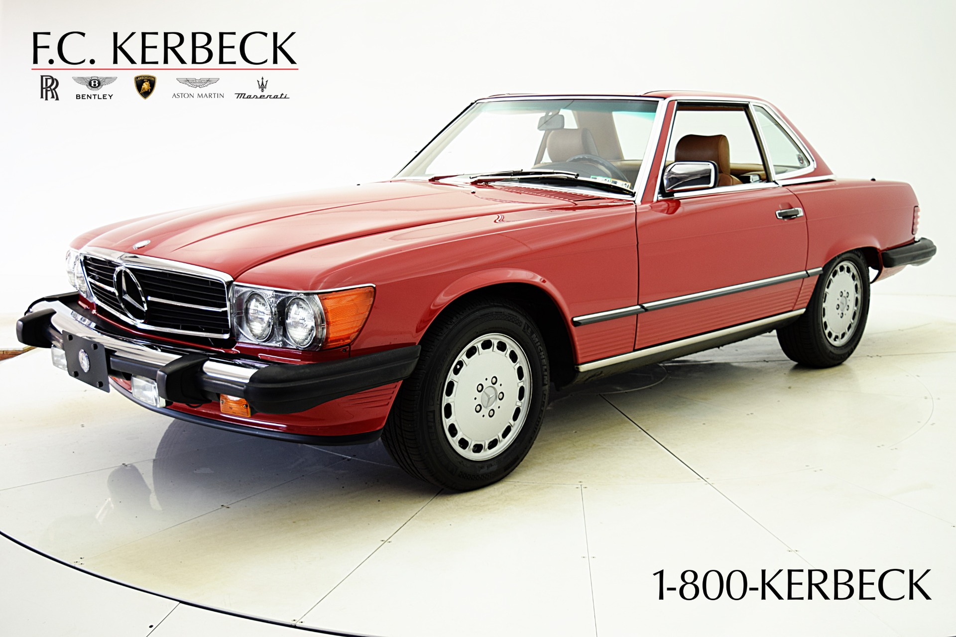 Used 1987 Mercedes-Benz 560-Class 560 SL for sale Call for price at Bentley Palmyra N.J. in Palmyra NJ 08065 2