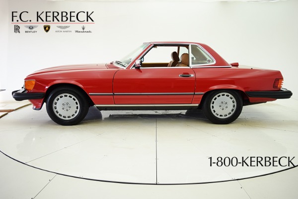 Used 1987 Mercedes-Benz 560-Class 560 SL for sale Call for price at Bentley Palmyra N.J. in Palmyra NJ 08065 3