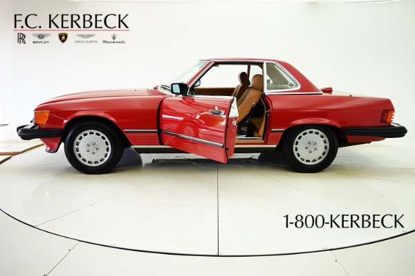 Used 1987 Mercedes-Benz 560-Class 560 SL for sale Call for price at Bentley Palmyra N.J. in Palmyra NJ 08065 4