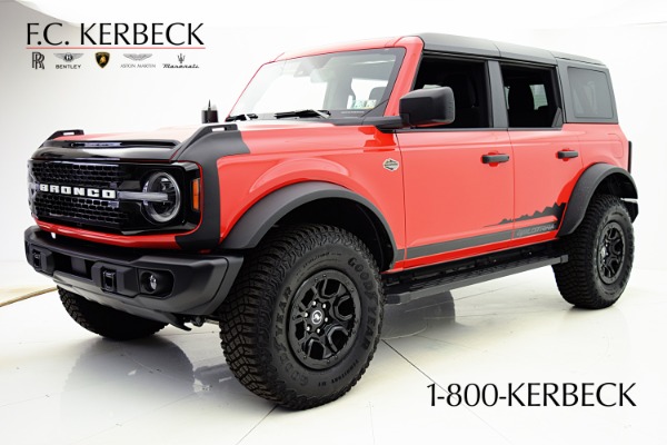 Used 2023 Ford Bronco Wildtrak Advance for sale $65,000 at Bentley Palmyra N.J. in Palmyra NJ 08065 2