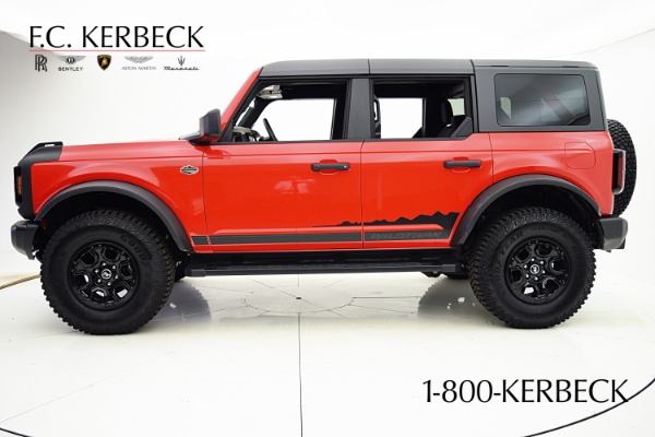 Used 2023 Ford Bronco Wildtrak Advance for sale $65,000 at Bentley Palmyra N.J. in Palmyra NJ 08065 3