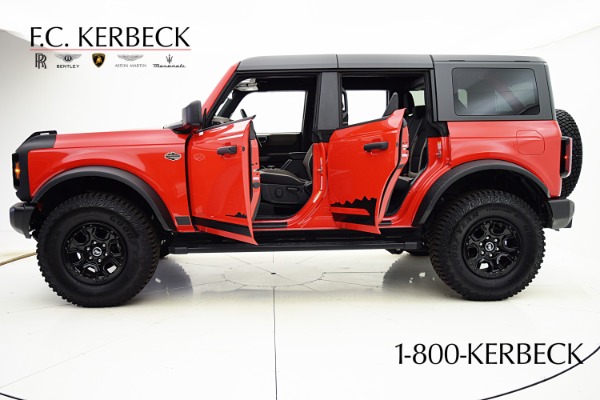 Used 2023 Ford Bronco Wildtrak Advance for sale $65,000 at Bentley Palmyra N.J. in Palmyra NJ 08065 4