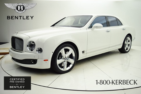 Used 2016 Bentley Mulsanne Speed for sale $169,000 at Bentley Palmyra N.J. in Palmyra NJ 08065 2