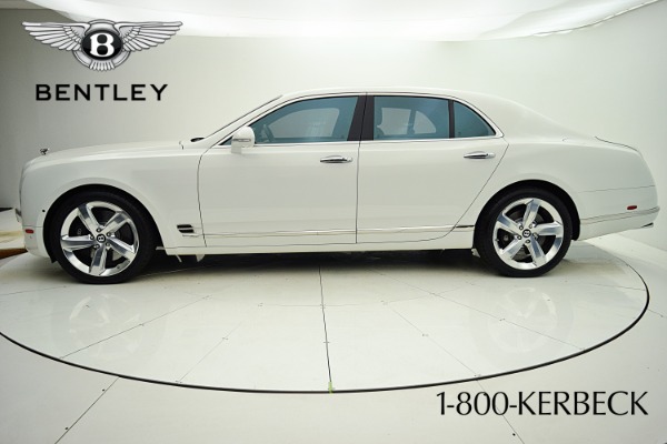 Used 2016 Bentley Mulsanne Speed for sale $169,000 at Bentley Palmyra N.J. in Palmyra NJ 08065 4