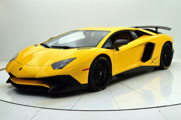Used 2016 Lamborghini Aventador LP 750-4 Superveloce Coupe for sale Sold at Bentley Palmyra N.J. in Palmyra NJ 08065 2