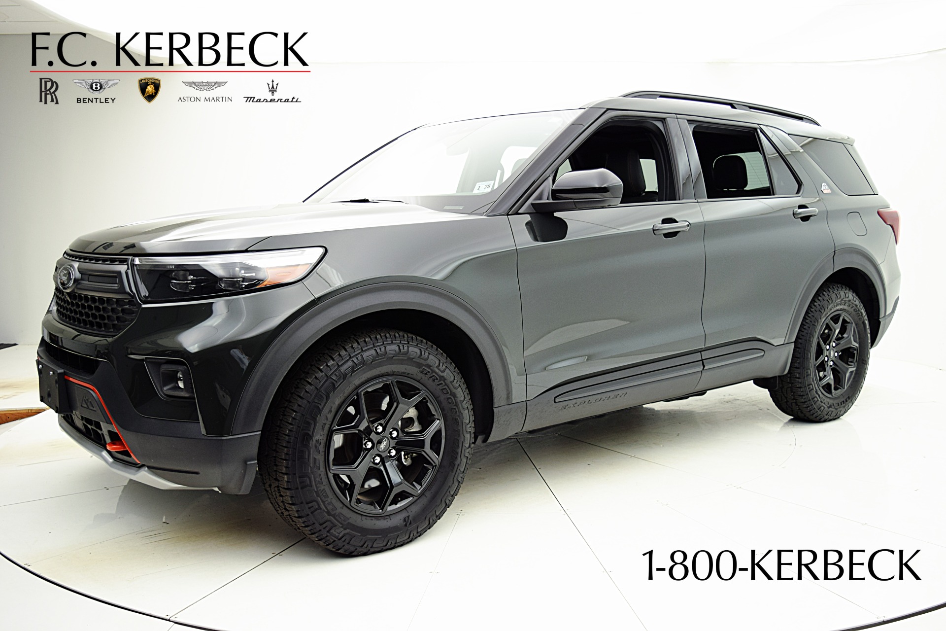 Used 2023 Ford Explorer Timberline PRICE REDUCTION WAS $46,900 NOW $39,000 UNTIL OCT 1st for sale $39,000 at Bentley Palmyra N.J. in Palmyra NJ 08065 2