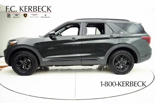 Used 2023 Ford Explorer Timberline PRICE REDUCTION WAS $46,900 NOW $39,000 UNTIL OCT 1st for sale $39,000 at Bentley Palmyra N.J. in Palmyra NJ 08065 3