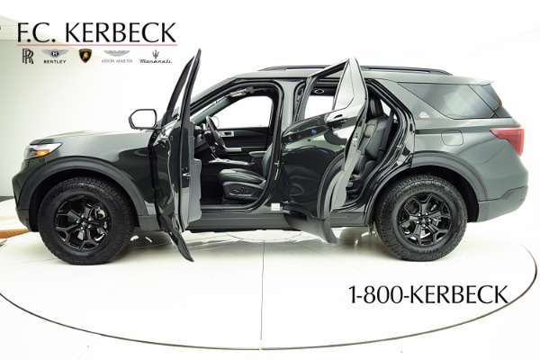Used 2023 Ford Explorer Timberline PRICE REDUCTION WAS $46,900 NOW $39,000 UNTIL OCT 1st for sale $39,000 at Bentley Palmyra N.J. in Palmyra NJ 08065 4