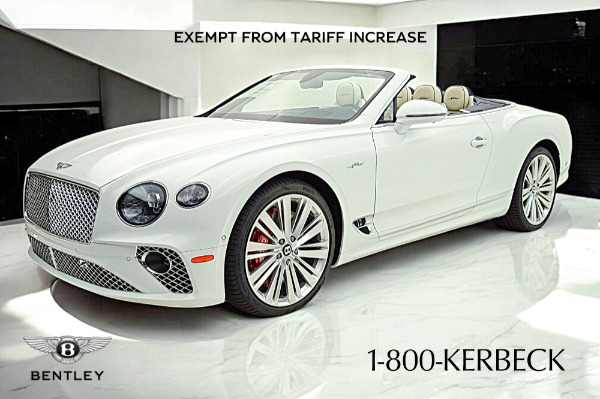 Used Used 2023 Bentley Continental GTC Speed/LEASE OPTIONS AVAILABLE for sale $279,000 at Bentley Palmyra N.J. in Palmyra NJ