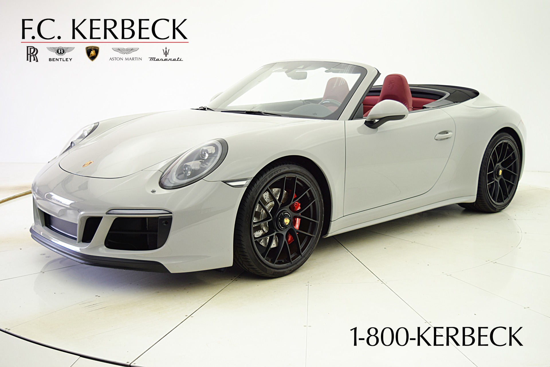 Used 2018 Porsche 911 Carrera GTS Cabriolet for sale $145,000 at Bentley Palmyra N.J. in Palmyra NJ 08065 2