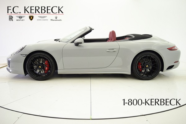 Used 2018 Porsche 911 Carrera GTS Cabriolet for sale $145,000 at Bentley Palmyra N.J. in Palmyra NJ 08065 3