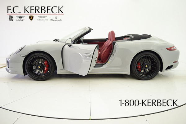 Used 2018 Porsche 911 Carrera GTS Cabriolet for sale $145,000 at Bentley Palmyra N.J. in Palmyra NJ 08065 4