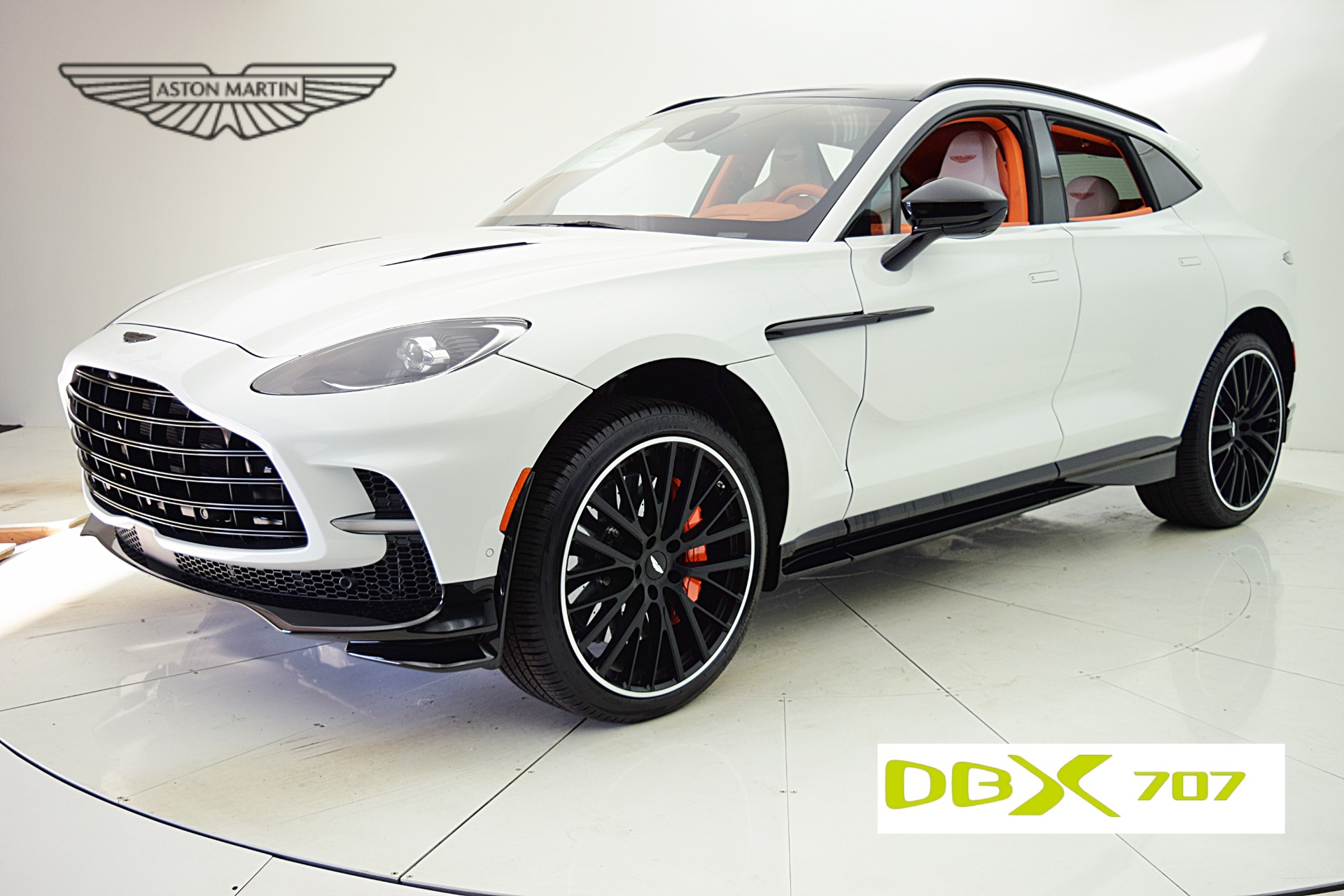 New 2024 Aston Martin DBX 707 for sale $274,086 at Bentley Palmyra N.J. in Palmyra NJ 08065 2