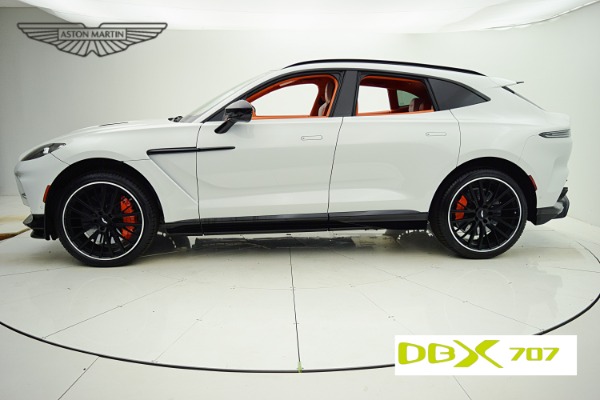 New 2024 Aston Martin DBX 707 for sale $274,086 at Bentley Palmyra N.J. in Palmyra NJ 08065 3