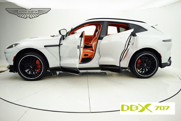 New 2024 Aston Martin DBX 707 for sale $274,086 at Bentley Palmyra N.J. in Palmyra NJ 08065 4