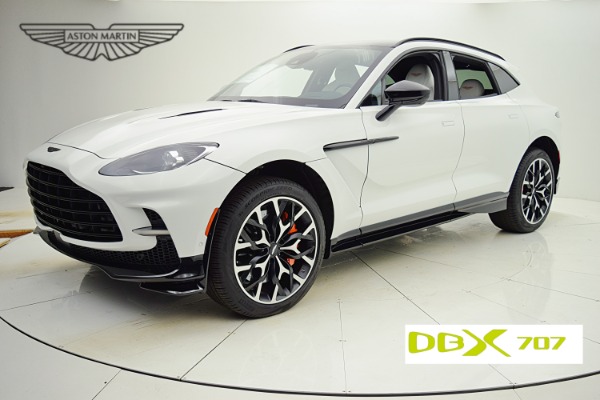 New 2024 Aston Martin DBX 707 for sale Sold at Bentley Palmyra N.J. in Palmyra NJ 08065 2