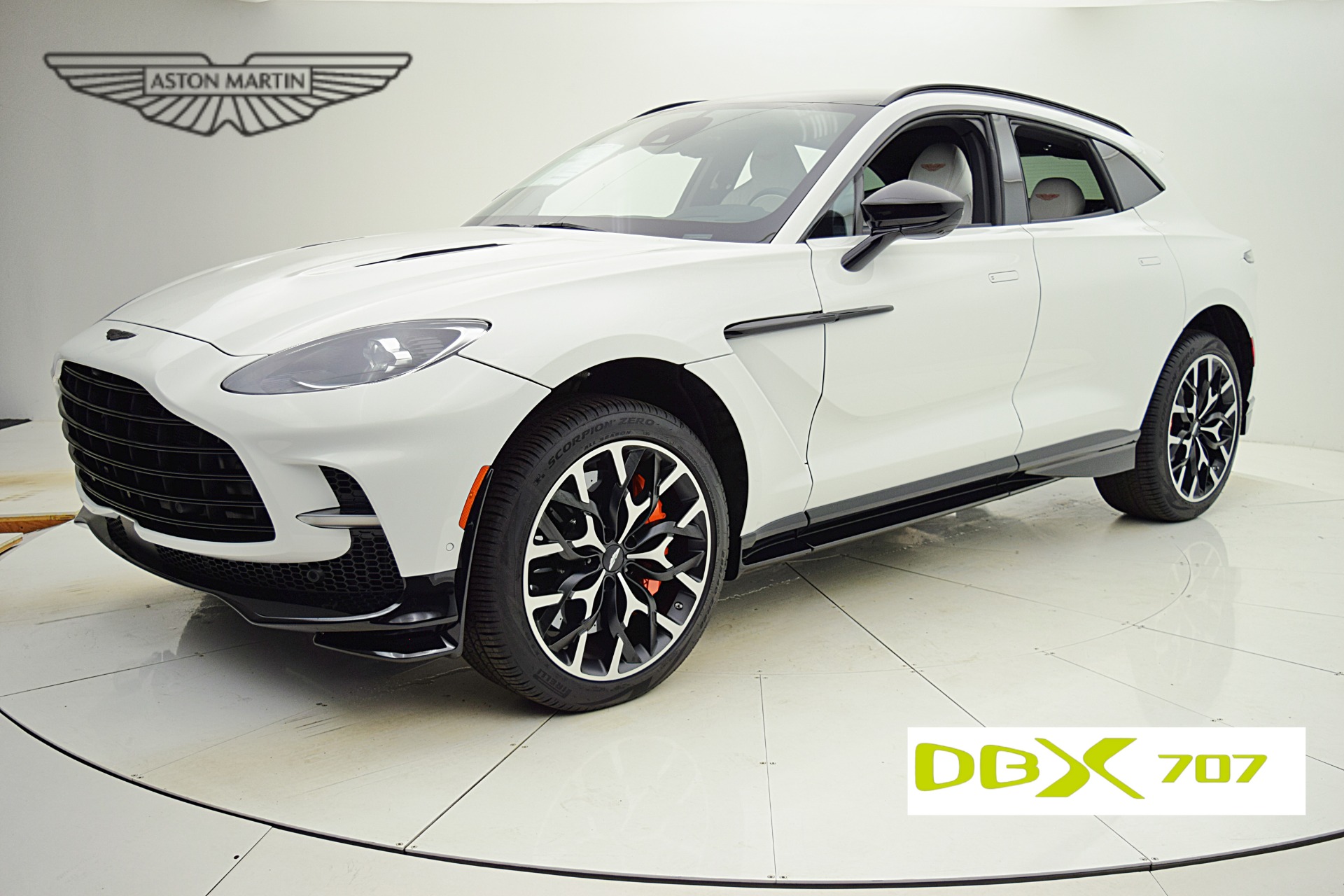 New 2024 Aston Martin DBX 707 for sale Sold at Bentley Palmyra N.J. in Palmyra NJ 08065 2