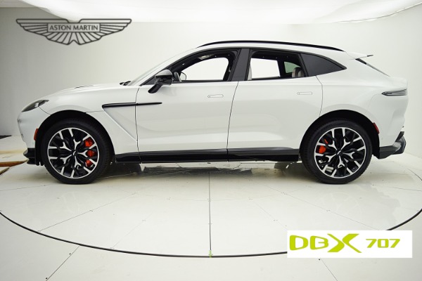 New 2024 Aston Martin DBX 707 for sale Sold at Bentley Palmyra N.J. in Palmyra NJ 08065 3