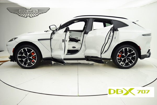 New 2024 Aston Martin DBX 707 for sale Sold at Bentley Palmyra N.J. in Palmyra NJ 08065 4