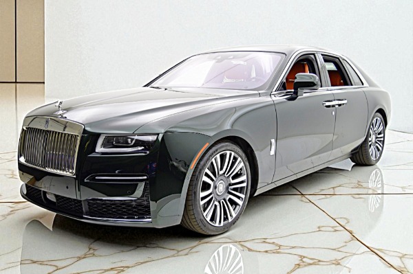 Used 2024 Rolls-Royce Ghost for sale $339,000 at Bentley Palmyra N.J. in Palmyra NJ 08065 2