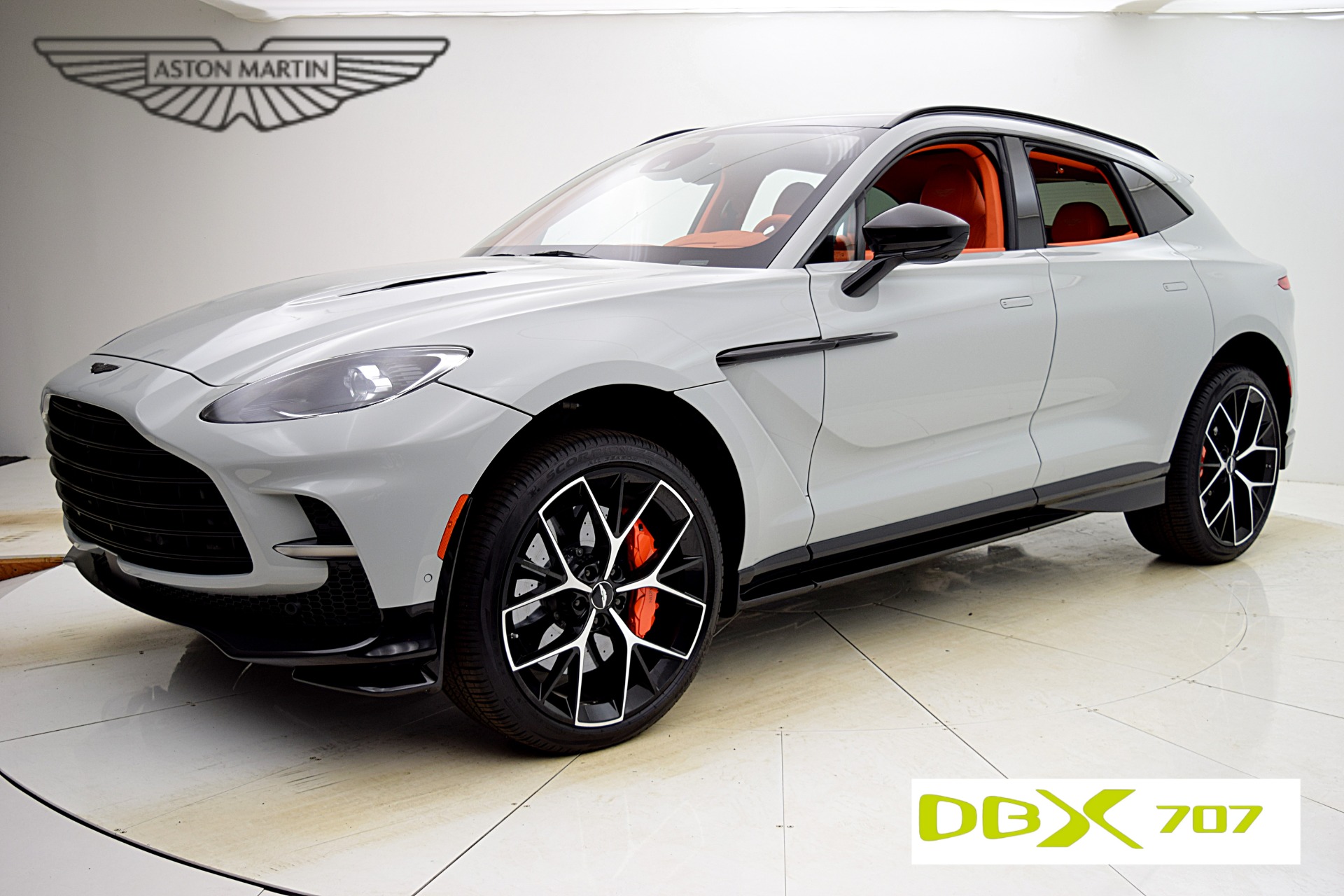 New 2024 Aston Martin DBX 707 for sale $284,086 at Bentley Palmyra N.J. in Palmyra NJ 08065 2