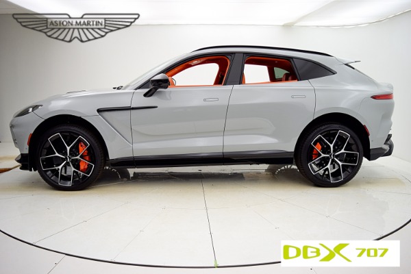 New 2024 Aston Martin DBX 707 for sale $284,086 at Bentley Palmyra N.J. in Palmyra NJ 08065 3