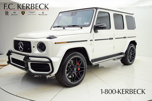 Used 2019 Mercedes-Benz G-Class AMG G 63 for sale $169,000 at Bentley Palmyra N.J. in Palmyra NJ 08065 2