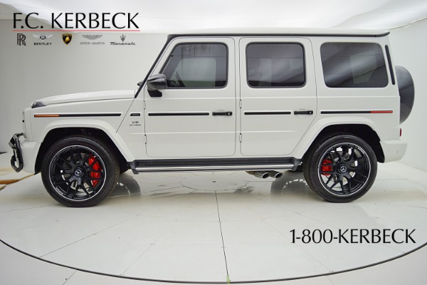 Used 2019 Mercedes-Benz G-Class AMG G 63 for sale $169,000 at Bentley Palmyra N.J. in Palmyra NJ 08065 3