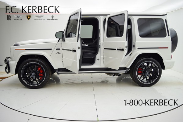 Used 2019 Mercedes-Benz G-Class AMG G 63 for sale $169,000 at Bentley Palmyra N.J. in Palmyra NJ 08065 4