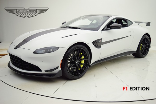 New 2023 Aston Martin Vantage F1 EDITION for sale $186,586 at Bentley Palmyra N.J. in Palmyra NJ 08065 2