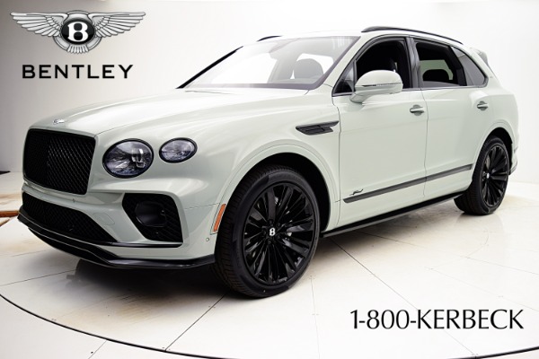 New 2023 Bentley Bentayga Speed Edition 12 for sale Sold at Bentley Palmyra N.J. in Palmyra NJ 08065 2