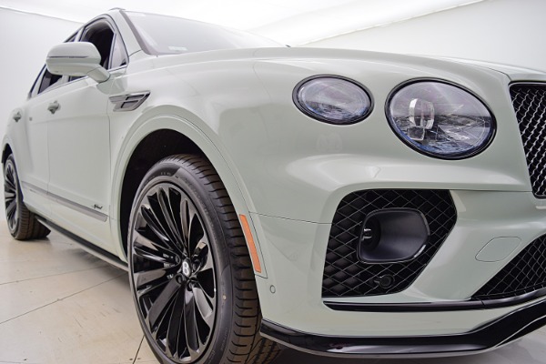 New 2023 Bentley Bentayga Speed Edition 12 for sale Sold at Bentley Palmyra N.J. in Palmyra NJ 08065 3