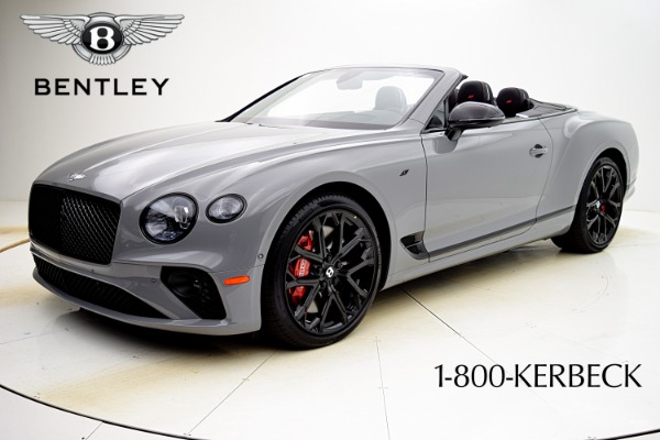 New 2023 Bentley Continental GTC S V8 for sale $349,365 at Bentley Palmyra N.J. in Palmyra NJ 08065 2