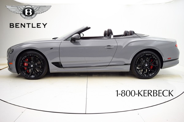 New 2023 Bentley Continental GTC S V8/ ARRIVING SOON for sale $349,365 at Bentley Palmyra N.J. in Palmyra NJ 08065 3