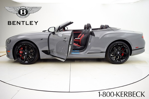 New 2023 Bentley Continental GTC S V8/ ARRIVING SOON for sale $349,365 at Bentley Palmyra N.J. in Palmyra NJ 08065 4