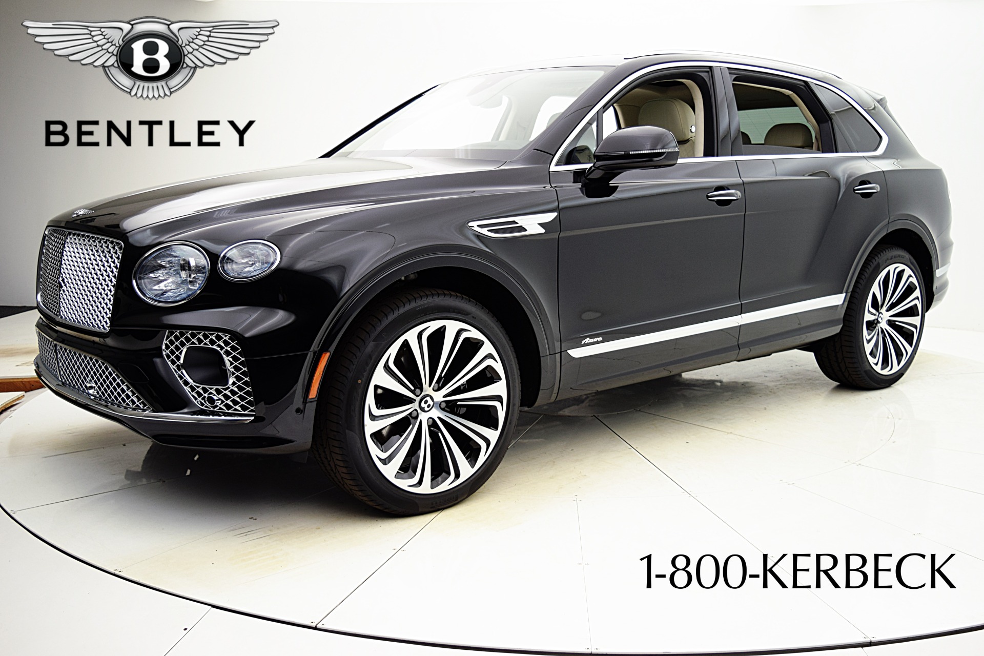 New 2023 Bentley Bentayga Azure V8 for sale $246,790 at Bentley Palmyra N.J. in Palmyra NJ 08065 2