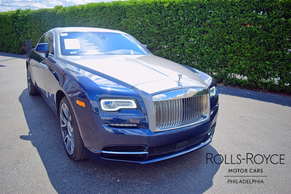 Used 2018 Rolls-Royce Wraith for sale $259,000 at Bentley Palmyra N.J. in Palmyra NJ 08065 2