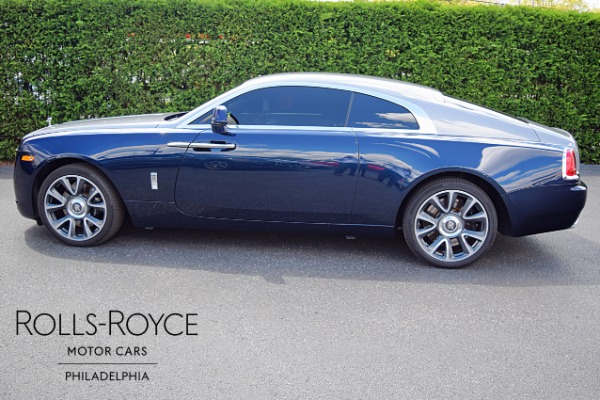 Used 2018 Rolls-Royce Wraith for sale $199,000 at Bentley Palmyra N.J. in Palmyra NJ 08065 3