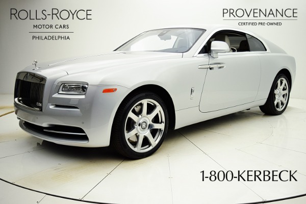 Used Used 2015 Rolls-Royce Wraith for sale $194,000 at Bentley Palmyra N.J. in Palmyra NJ