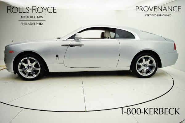 Used 2015 Rolls-Royce Wraith for sale $179,000 at Bentley Palmyra N.J. in Palmyra NJ 08065 3