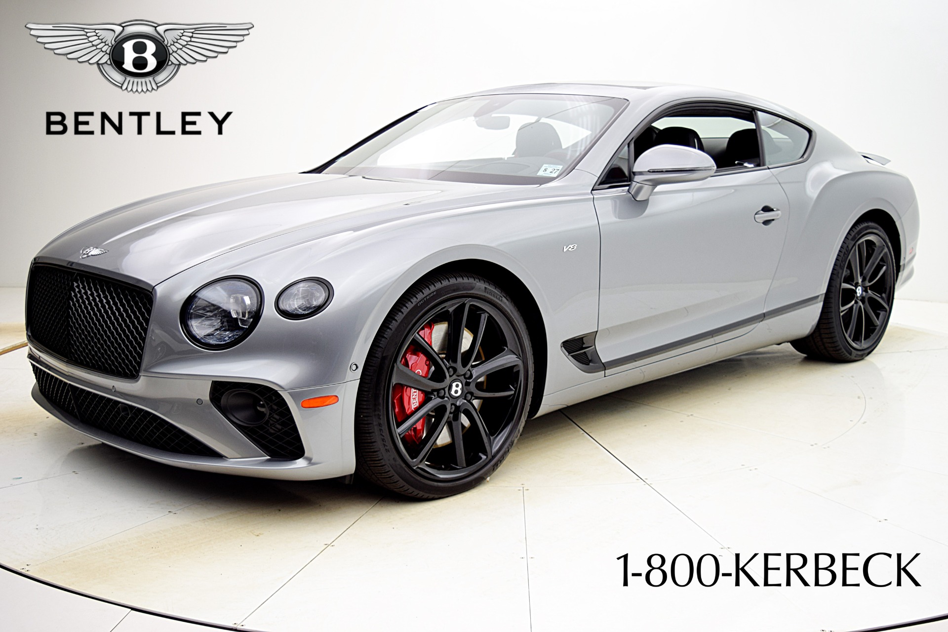 Used 2021 Bentley Continental GT V8/LEASE OPTIONS AVAILABLE for sale $215,000 at Bentley Palmyra N.J. in Palmyra NJ 08065 2