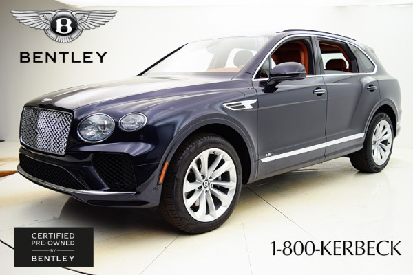 Used 2021 Bentley Bentayga V8/LEASE OPTIONS AVAILABLE for sale Sold at Bentley Palmyra N.J. in Palmyra NJ 08065 2