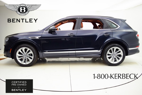 Used 2021 Bentley Bentayga V8/LEASE OPTIONS AVAILABLE for sale Sold at Bentley Palmyra N.J. in Palmyra NJ 08065 3