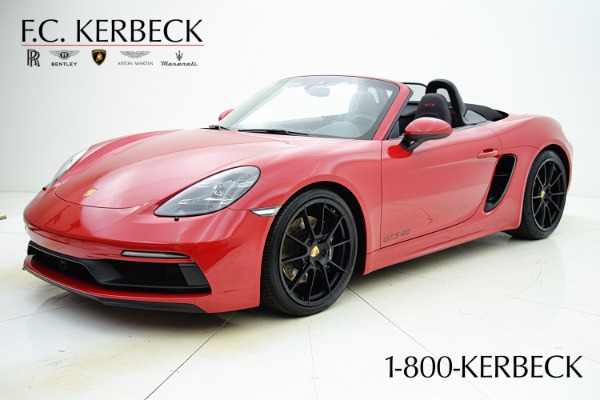 Used 2021 Porsche 718 Boxster GTS 4.0 Roadster for sale Sold at Bentley Palmyra N.J. in Palmyra NJ 08065 2