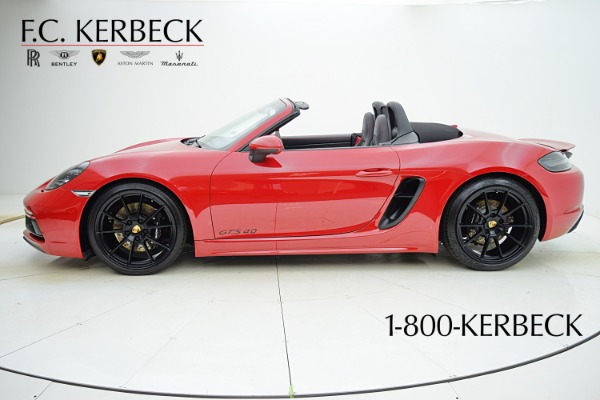 Used 2021 Porsche 718 Boxster GTS 4.0 Roadster for sale Sold at Bentley Palmyra N.J. in Palmyra NJ 08065 3