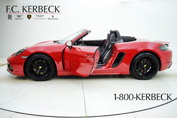 Used 2021 Porsche 718 Boxster GTS 4.0 Roadster for sale Sold at Bentley Palmyra N.J. in Palmyra NJ 08065 4
