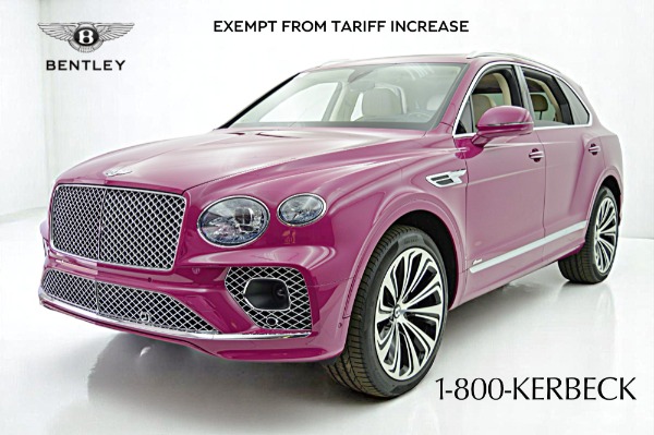 Used Used 2023 Bentley Bentayga Azure V8/LEASE OPTIONS AVAILABLE for sale $189,000 at Bentley Palmyra N.J. in Palmyra NJ