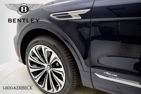 New 2023 Bentley Bentayga Azure V8 for sale $244,850 at Bentley Palmyra N.J. in Palmyra NJ 08065 4