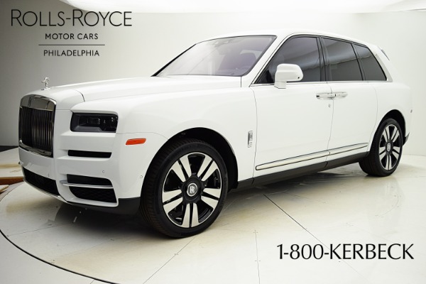 Used Used 2022 Rolls-Royce Cullinan / LEASE OPTIONS AVAILABLE for sale Call for price at Bentley Palmyra N.J. in Palmyra NJ